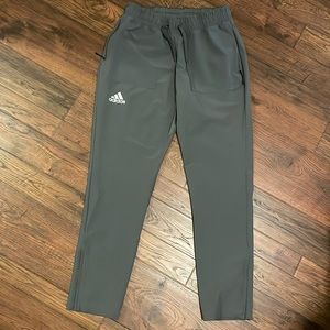 Adidas gray sweatpants. Size medium